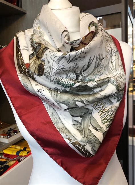 hermes vintage foulard|foulard hermes hiver.